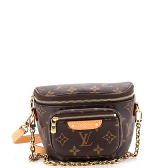 Louis Vuitton Bum Bag Monogram Canvas Mini