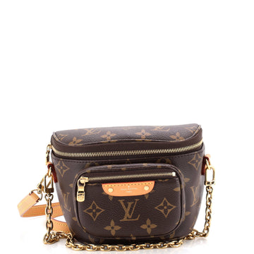 Louis Vuitton Bum Bag Monogram Canvas Mini