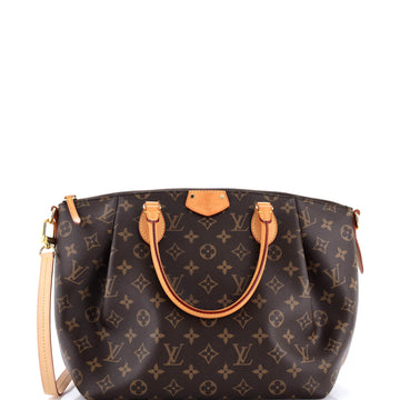 Louis Vuitton Turenne Handbag Monogram Canvas MM