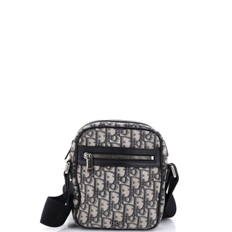 Christian Dior Messenger Pouch Oblique Canvas