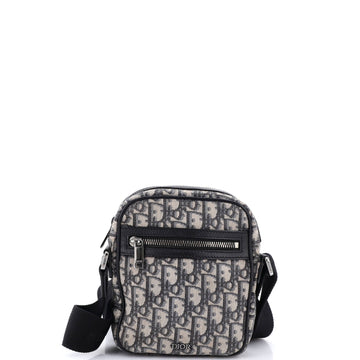 Christian Dior Messenger Pouch Oblique Canvas