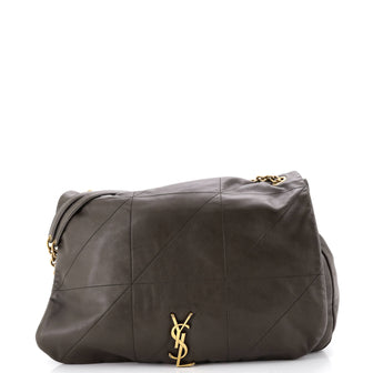 Saint Laurent Jamie 4.3 Shoulder Bag Quilted Leather Large