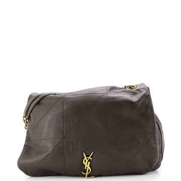 Saint Laurent Jamie 4.3 Shoulder Bag Quilted Leather Large