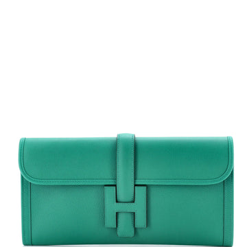 Hermes Jige Elan Clutch Evercolor 29