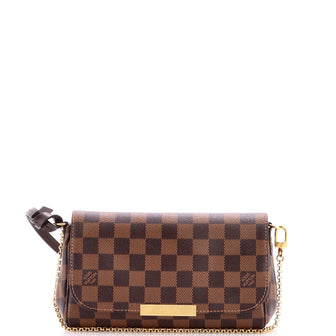 Louis Vuitton Favorite Handbag Damier PM