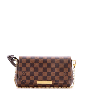 Louis Vuitton Favorite Handbag Damier PM