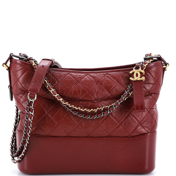 Chanel Gabrielle Hobo Quilted Aged Calfskin Medium