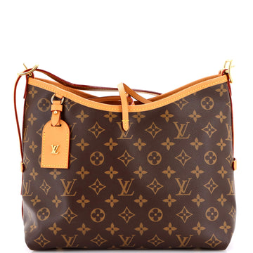 Louis Vuitton CarryAll Hobo Monogram Canvas PM