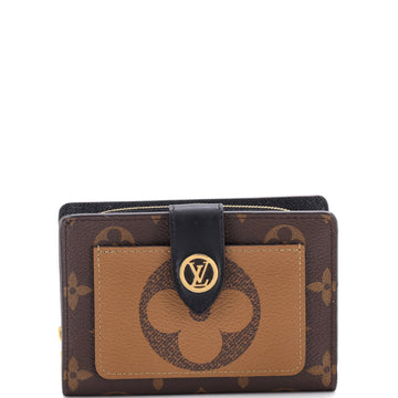 Louis Vuitton Juliette Wallet Reverse Monogram Canvas