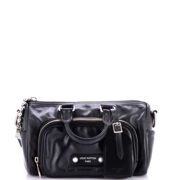 Louis Vuitton Keepall Cargo Bandouliere Bag Calfskin with Monogram Leather 25