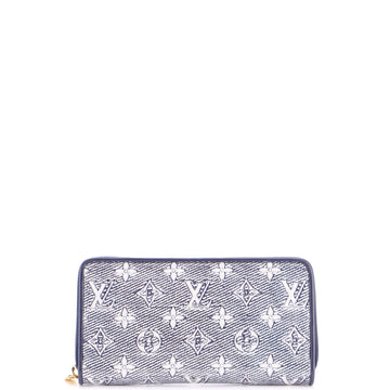 Louis Vuitton Zippy Wallet Monoglam Jacquard Canvas