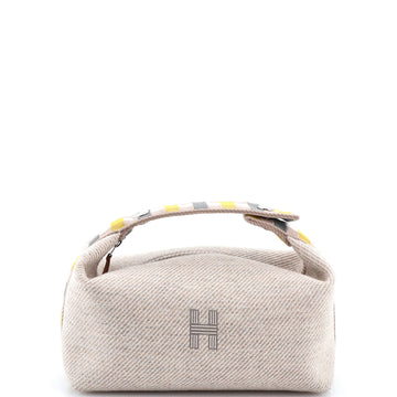 Hermes Bride-A-Brac Travel Case Wool PM