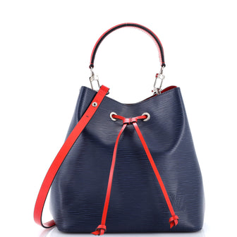 Louis Vuitton NeoNoe Handbag Epi Leather MM