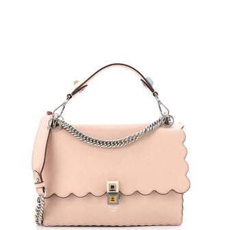 Fendi Kan I Bag Leather Medium