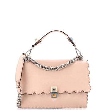 Fendi Kan I Bag Leather Medium