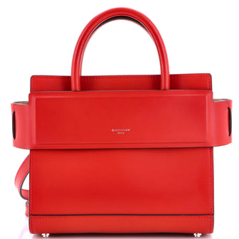 Givenchy Horizon Satchel Leather Mini