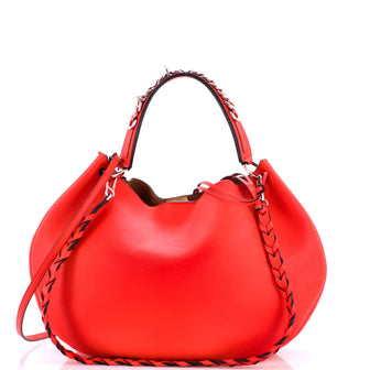 Loewe Fortune Open Hobo Leather