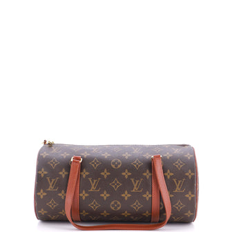 Louis Vuitton Papillon Handbag Monogram Canvas 30