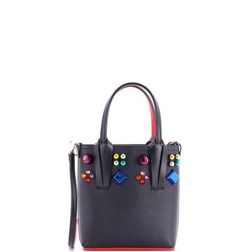 Christian Louboutin Cabata Tote Studded Leather Mini