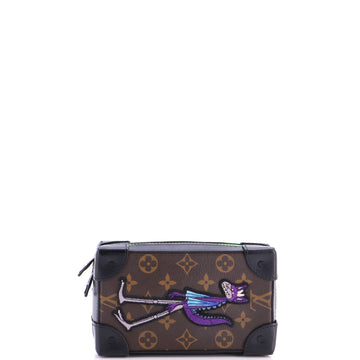 Louis Vuitton Soft Trunk Phone Box Monogram Canvas with LV Friends Patch