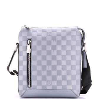 Louis Vuitton Discovery Messenger Bag Damier Infini Leather BB