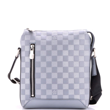 Louis Vuitton Discovery Messenger Bag Damier Infini Leather BB