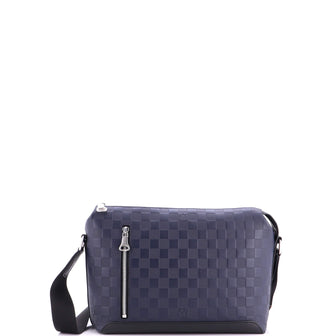Louis Vuitton Discovery Messenger Bag Damier Infini Leather PM