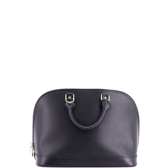 Louis Vuitton Vintage Alma Handbag Epi Leather PM