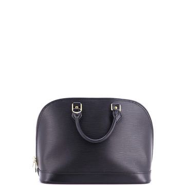 Louis Vuitton Vintage Alma Handbag Epi Leather PM