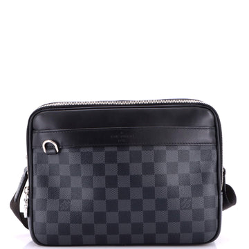 Louis Vuitton Trocadero NM Messenger Damier Graphite PM