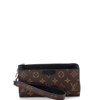 Louis Vuitton Zippy Dragonne Wallet Macassar Monogram Canvas