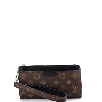 Louis Vuitton Zippy Dragonne Wallet Macassar Monogram Canvas
