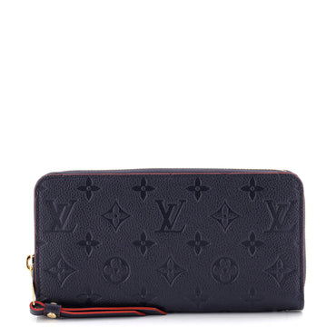 Louis Vuitton Zippy Wallet Monogram Empreinte Leather