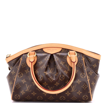 Louis Vuitton Tivoli Handbag Monogram Canvas PM