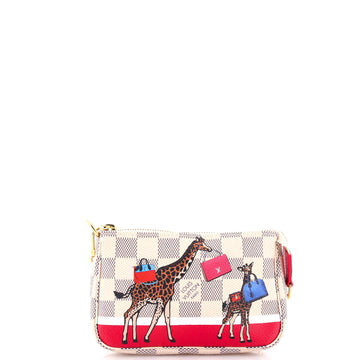 Louis Vuitton Pochette Accessoires Limited Edition Damier Mini