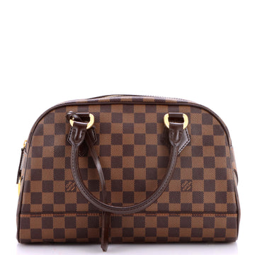 Louis Vuitton Duomo Boston Bag Damier