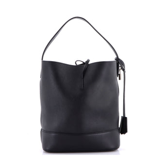 Louis Vuitton NN14 Cuir Nuance Bucket Bag Leather GM