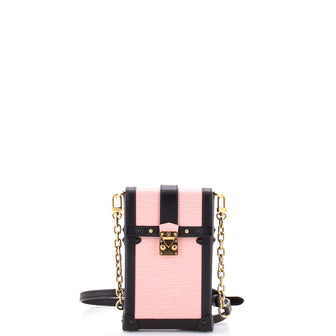 Louis Vuitton Vertical Trunk Pochette Epi Leather