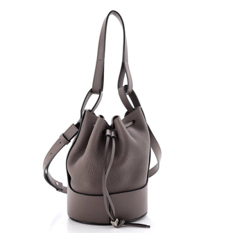 Loewe Balloon Bucket Bag Leather Small