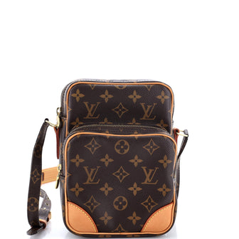 Louis Vuitton Amazone Bag Monogram Canvas