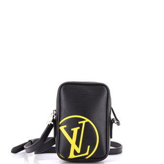 Louis Vuitton Danube Handbag Initials Epi Leather PPM