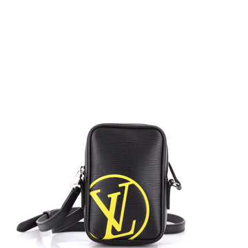 Louis Vuitton Danube Handbag Initials Epi Leather PPM