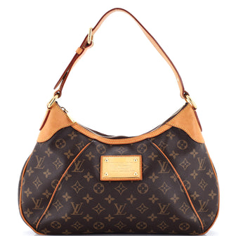 Louis Vuitton Thames Handbag Monogram Canvas GM