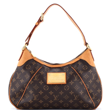 Louis Vuitton Thames Handbag Monogram Canvas GM