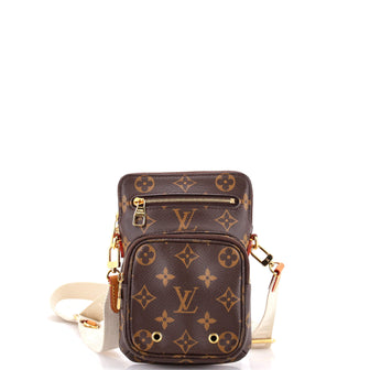Louis Vuitton Utility Phone Sleeve Bag Monogram Canvas