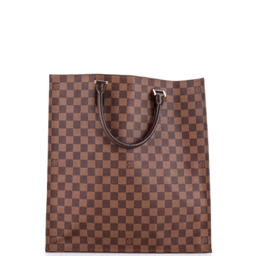 Louis Vuitton Sac Plat Bag Damier