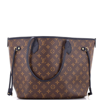 Louis Vuitton Neverfull Inside Out Monogram Canvas and Leather MM
