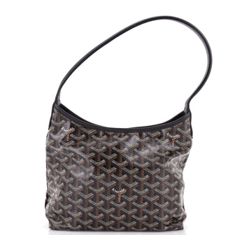 Goyard Boheme Hobo Coated Canvas Mini