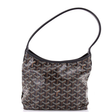 Goyard Boheme Hobo Coated Canvas Mini