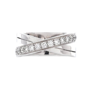 Cartier Etincelle de Cartier Crossover Ring 18K White Gold and Diamonds